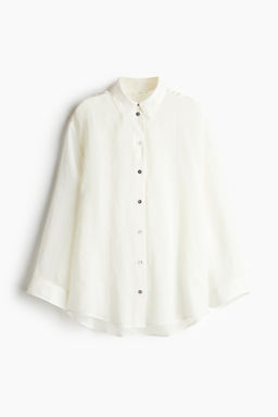 Camisa oversize de ramio