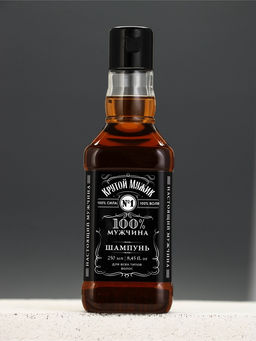 Подарочный набор: шампунь для волос 250 мл, гель для бритья 110 мл, гель для душа 250 мл, Чистое счастье