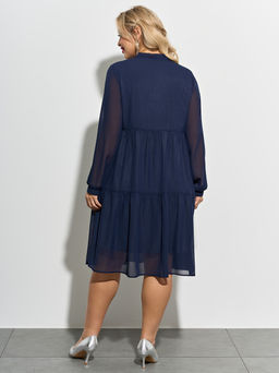 Платье 0060-2а шоколад - Aquarell фото 18