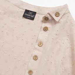 Рубашка из 100% хлопка, Дивная смелость (beige) - Charutti фото 12