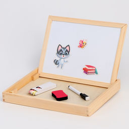 Конструктор магнитный Животные, 56 деталей - Лесная мастерская фото 3