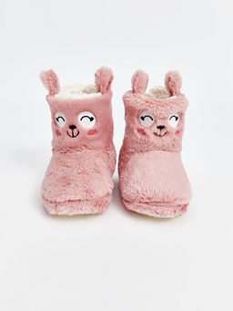 Nak?? Detayl? Pel?? K?z ?ocuk Ev Botu