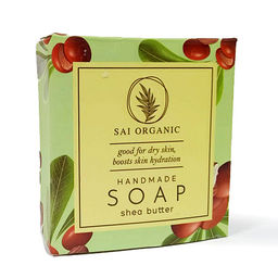 Мыло глицериновое 85гр с маслом Shea buttrer Мыло глицериновое 85гр с маслом Shea buttrer