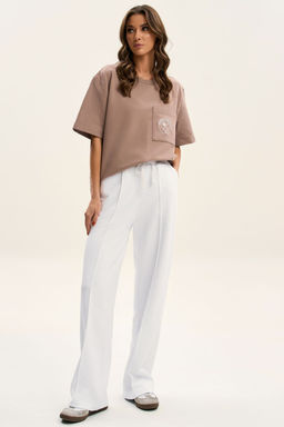 Футболка GO F1001CL/04-03.164-170 мокко мусс  фото 3