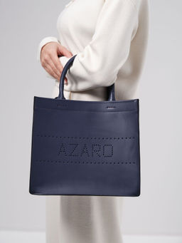 Сумка Azaro 30586 фиолетовый цветок