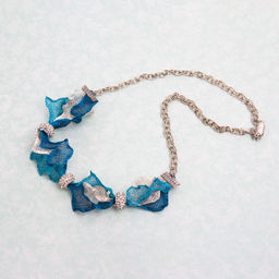 FAYCRAFT Ювелирная лента SJR-18 18 мм 5 х 1 м СК/Распродажа №10 синий  фото 6