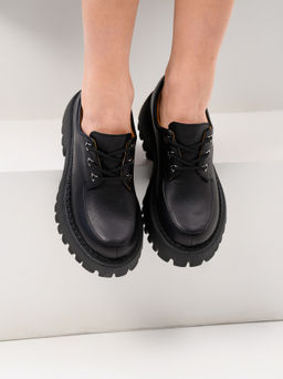 Туфли полуботинки 202.14728bl. Черный