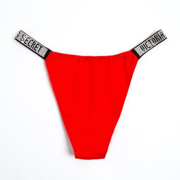 Комплект нижнего белья женский (топ, трусы), красный МИКС, размер 46-48