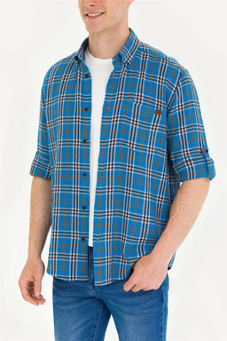 U. S. Polo Assn Мужская рубашка Lumberjack Saks - U.s. polo assn фото 13