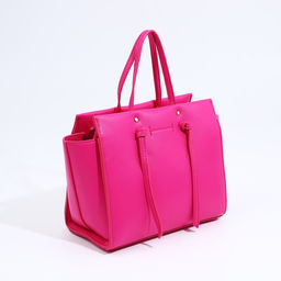 Сумка-тоут на молнии, цвет розовый - Simaland фото 4