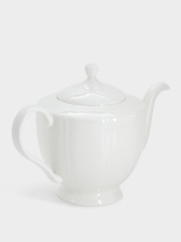Чайник заварочный, 1,1 л, фарфор F, белый, Lotus white - Anna lafarg emily фото 5