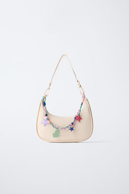 SHOULDER BAG WITH CHARMS - Zara фото 7