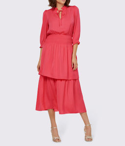 Платье, коралловое - Ashley brooke фото 3