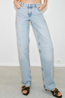 JEANS Z1975 TIRO BAJO / Azul claro - Zara фото 2