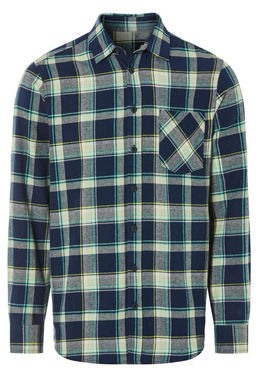 Мужская фланелевая рубашка LIVERGY  фото 2