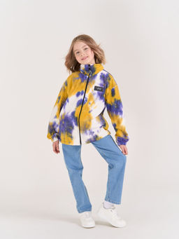 Олимпийка флисовая ГАЛАКТИКА подростковая - Bungly фото 6