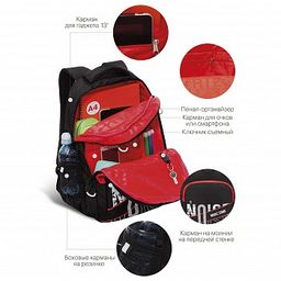 RU-230-1 Рюкзак - Grizzly фото 18