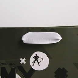 Пакет ламинированный вертикальный Super Hero, MS 18 23 10 см - Дарите счастье фото 13