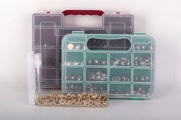 Gamma Распылитель (атомайзер) AT20-5 пластик d 2 см x 12.25 см 20 мл 5 шт прозрачный