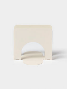 Салфетница складная Доляна Фавела, 10?12 см, белая