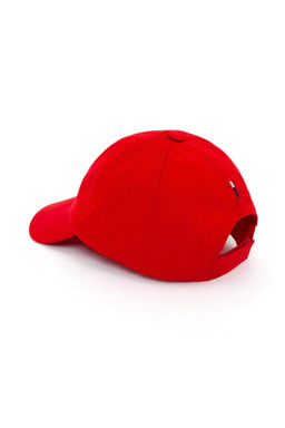 Детская красная шапка Неожиданная скидка в корзине - U.s. polo assn фото 3