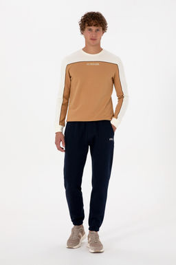 Erkek Camel Sweatshirt - U.s. polo assn фото 4