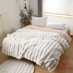 Плед шиншилла на кровать