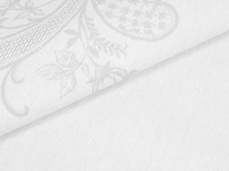 Салфетка 01с-44ЯК 45*45 "Кружева" цв. белый (по 6 шт