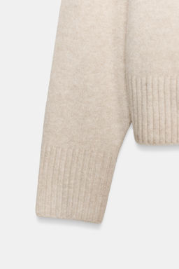 SOFT PLAIN KNIT SWEATER - Zara фото 18