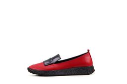 Лоферы EDART 118.157 bl. red фото 4