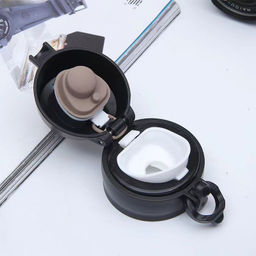 Термос Shine, dark blue (500 ml) - I likegift фото 3