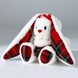 Мягкая игрушка зайка «Li Школьница»