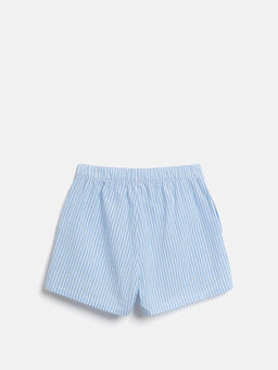 ACOOLA / Шорты детские для девочек Messia голубая полоска  фото 2