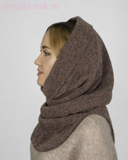 180.00/00-72 Капор женский флис (54-58) - Verenitsa фото 3