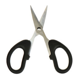 Ножницы канцелярские 11.7 см, Calligrata TOP, Офис, пластиковые ручки, европодвес