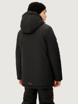 Куртка 4з9526 черный - Nikastyle фото 5