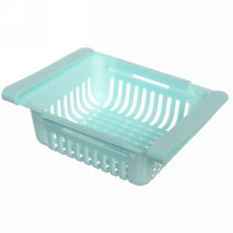 Цена за 3 шт. Полка пластиковая в холодильник раздвижная 20/27,5*15*6см