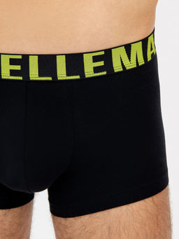 Трусы мужские боксеры мультипак (3 шт.) в черном цвете черный-3 411215-3 - Mark formelle фото 3