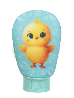 Детская мочалка для купания «Цыпленок», Крошка Я