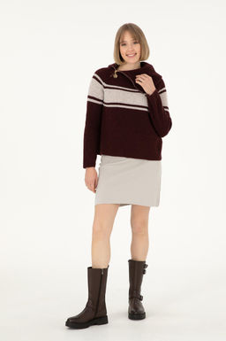 Женская трикотажная юбка с камнями Неожиданная скидка в корзине - U.s. polo assn фото 3