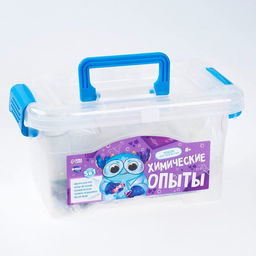 Набор для творчества в сундучке. Химические опыты 5 в 1 - Школа талантов фото 5