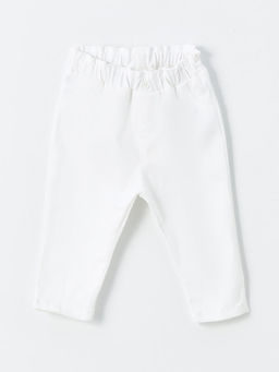 Beli Lastikli K?z Bebek Pantolon