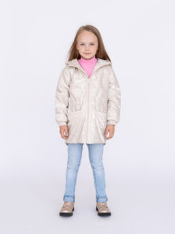 Куртка детская демисезонная бежевая