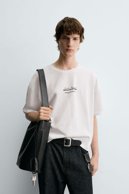 PALM TREE PRINT T-SHIRT - Zara фото 2