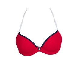 -45% БЮСТГАЛЬТЕР КУПАЛЬНЫЙ Milavitsa 470109/015 красный  фото 2