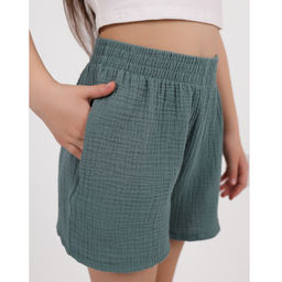 Комплект топ кулирка, шорты муслин 7015900107 - Youlala фото 2