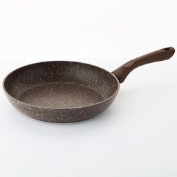 AK-0039A/26N Сковорода алюминиевая с антипригарным покрытием "BROWN MARBLE" d=26см (6)