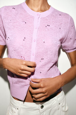 / Rosa / Lila - Zara фото 3