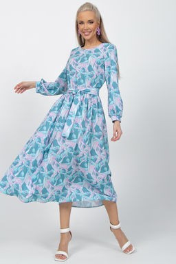 Платье Миранда (голубой) - Эльза фото 2