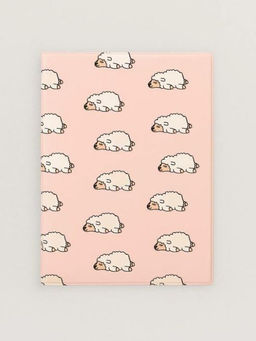 ОБЛОЖКА ДЛЯ ПАСПОРТА Pink Sheep, плотность 600 мкм